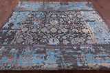 Persian Hand Knotted Wool & Silk Rug - 8' 11" X 12' 1" - Golden Nile