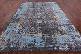 Persian Hand Knotted Wool & Silk Rug - 8' 11" X 12' 1" - Golden Nile