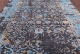 Persian Hand Knotted Wool & Silk Rug - 8' 11" X 12' 1" - Golden Nile