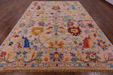 Turkish Oushak Handmade Wool Rug - 10' 3" X 13' 8" - Golden Nile