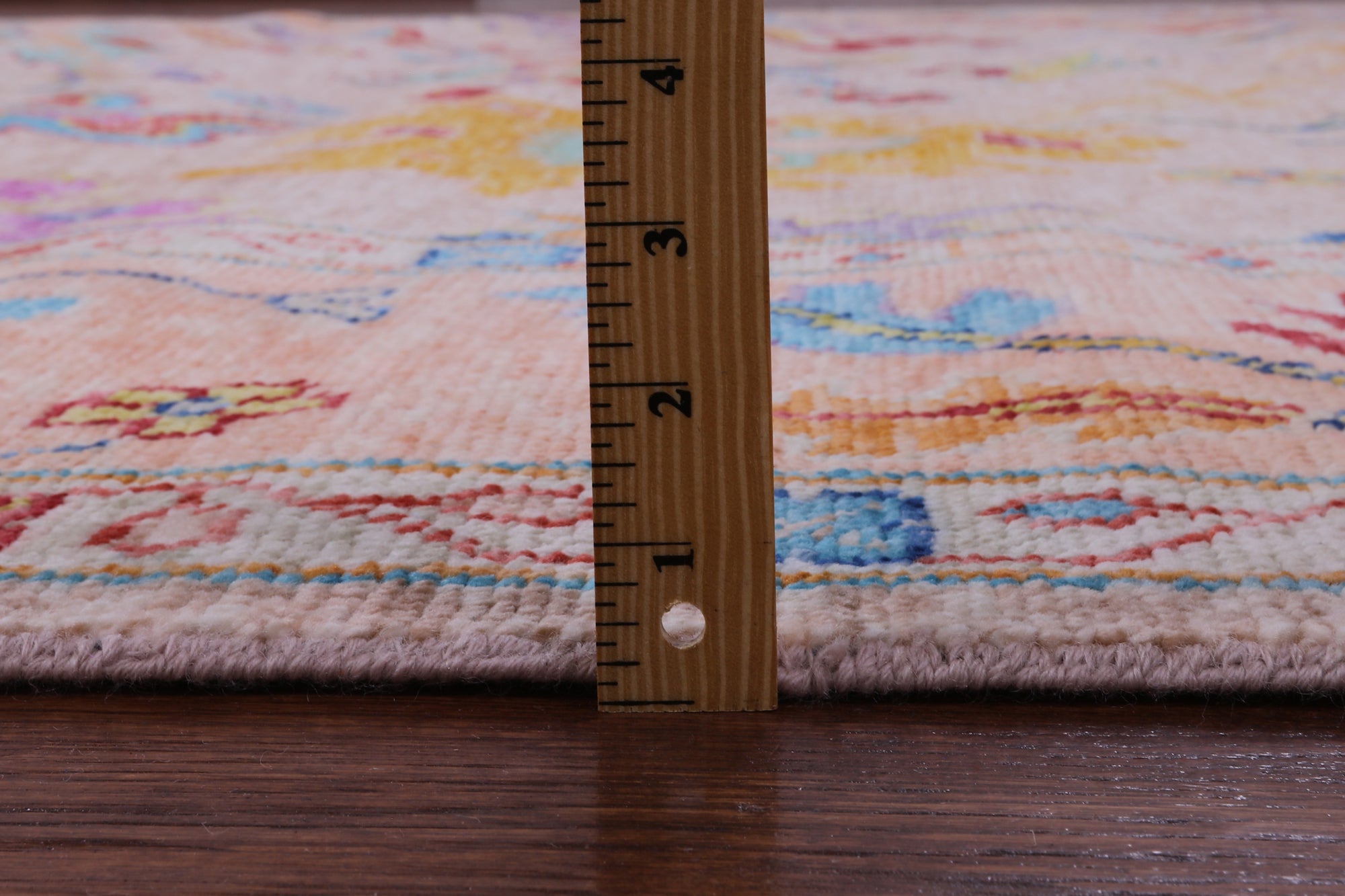 Turkish Oushak Handmade Wool Rug - 10' 3" X 13' 8" - Golden Nile