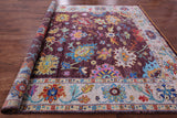 Turkish Oushak Hand Knotted Wool Rug - 9' 3" X 11' 10" - Golden Nile