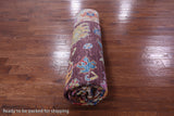 Turkish Oushak Hand Knotted Wool Rug - 9' 3" X 11' 10" - Golden Nile