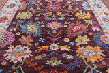 Turkish Oushak Hand Knotted Wool Rug - 9' 3" X 11' 10" - Golden Nile