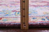 Turkish Oushak Hand Knotted Wool Rug - 9' 3" X 11' 10" - Golden Nile