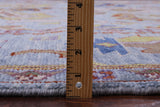 Turkish Oushak Hand Knotted Wool Rug - 9' 3" X 11' 11" - Golden Nile