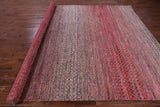 Savannah Grass Hand Knotted Wool Rug - 9' 2" X 12' 2" - Golden Nile
