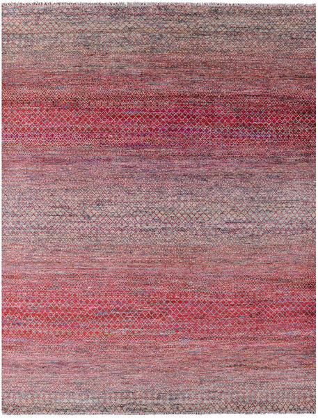 Savannah Grass Hand Knotted Wool Rug - 9' 2" X 12' 2" - Golden Nile