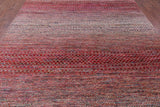 Savannah Grass Hand Knotted Wool Rug - 9' 2" X 12' 2" - Golden Nile