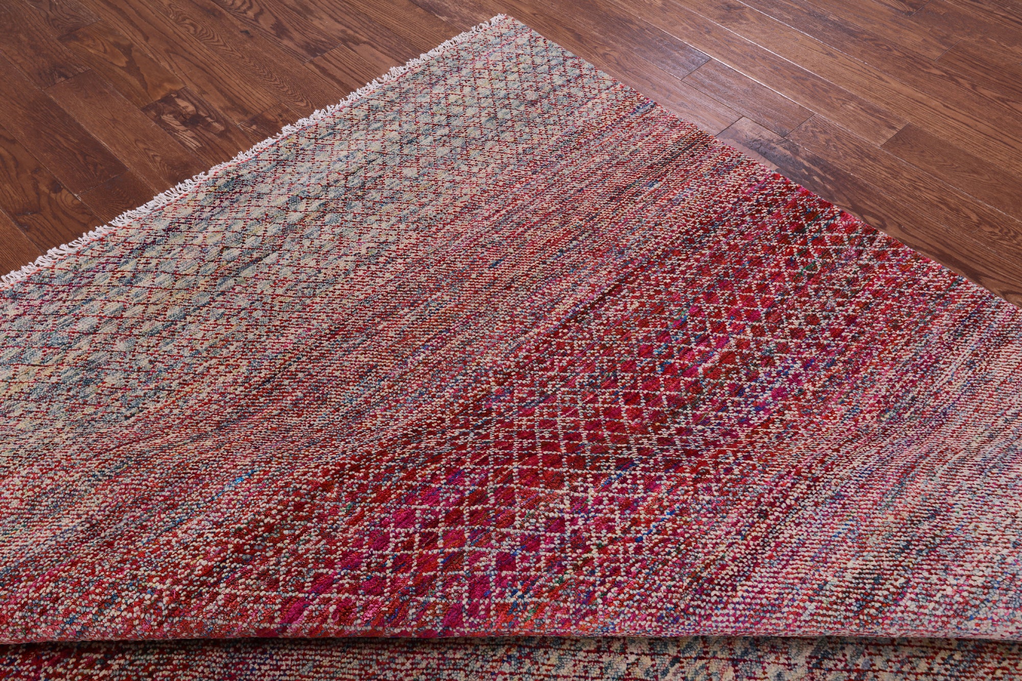 Savannah Grass Hand Knotted Wool Rug - 9' 2" X 12' 2" - Golden Nile