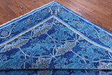 William Morris Hand Knotted Wool Rug - 9' 1" X 12' 2" - Golden Nile