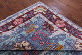 William Morris Hand Knotted Wool Rug - 8' 0" X 10' 0" - Golden Nile