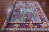 William Morris Hand Knotted Wool Rug - 8' 0" X 10' 0" - Golden Nile