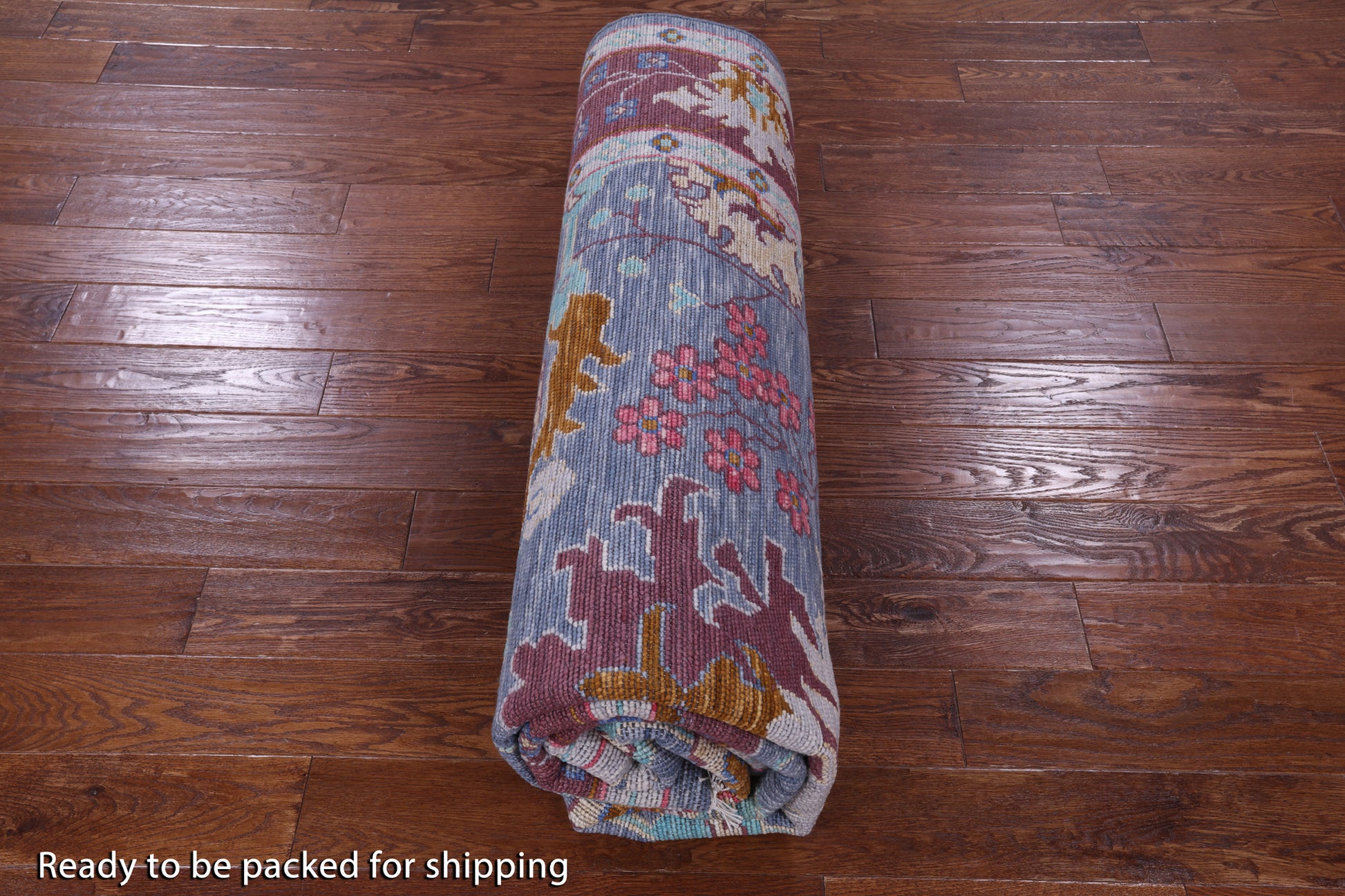 William Morris Hand Knotted Wool Rug - 8' 0" X 10' 0" - Golden Nile