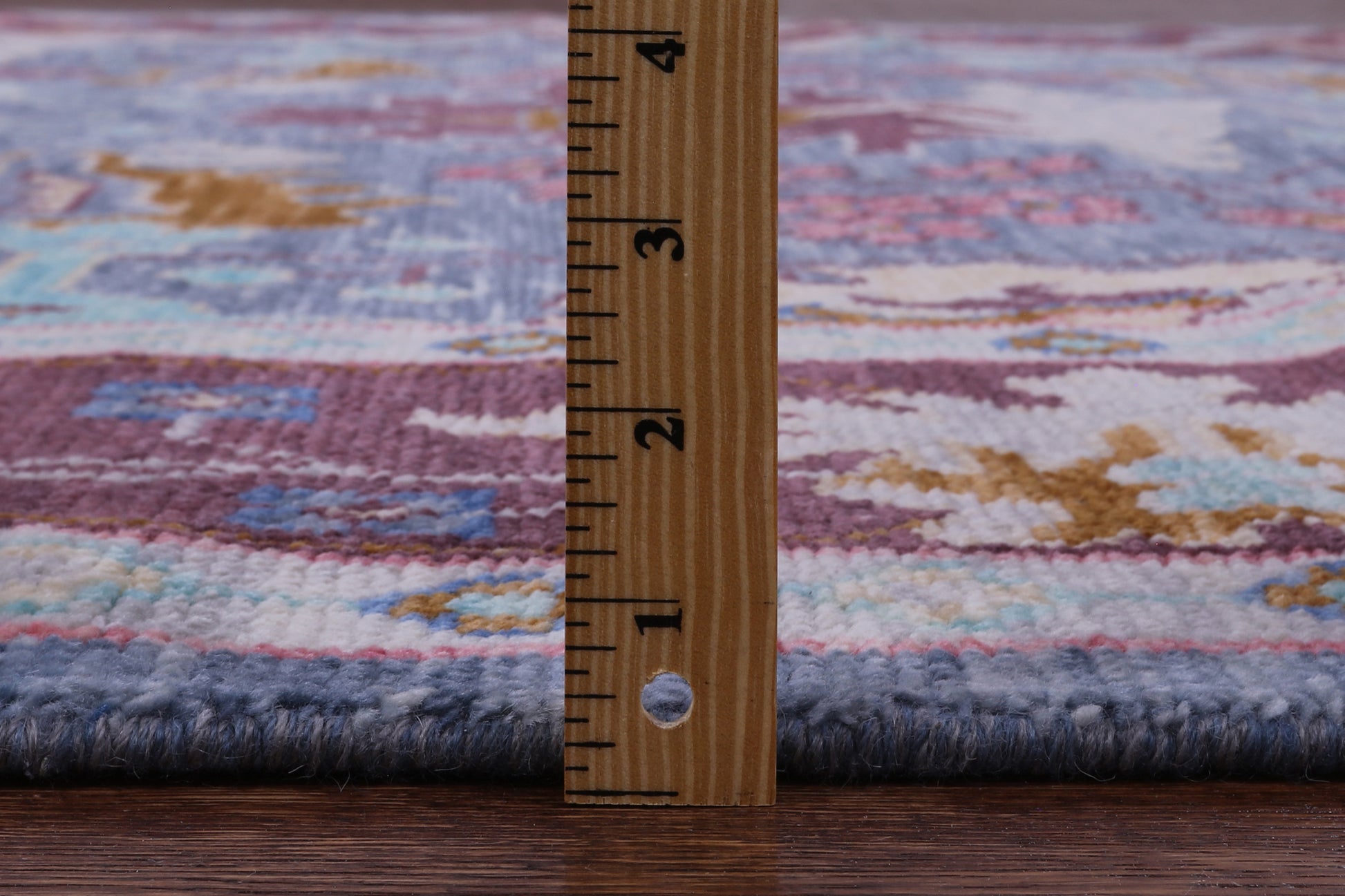 William Morris Hand Knotted Wool Rug - 8' 0" X 10' 0" - Golden Nile