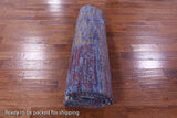 Elephant Design Tribal Persian Gabbeh Hand Knotted Wool Rug - 8' 2" X 10' 2" - Golden Nile