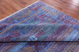 Elephant Design Tribal Persian Gabbeh Hand Knotted Wool Rug - 8' 2" X 10' 2" - Golden Nile