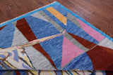 Ballerina Design Contemporary Handmade Wool Rug - 8' 1" X 10' 1" - Golden Nile