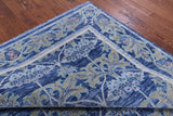 William Morris Hand Knotted Wool Rug - 8' 0" X 10' 1" - Golden Nile