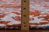 Dragon Design Hand Knotted Wool Rug - 8' 2" X 10' 3" - Golden Nile