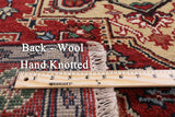 Heriz Serapi Hand Knotted Wool Runner Rug - 4' X 12' - Golden Nile