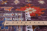 Turkish Oushak Hand Knotted Wool Runner Rug - 4' 2" X 12' 4" - Golden Nile