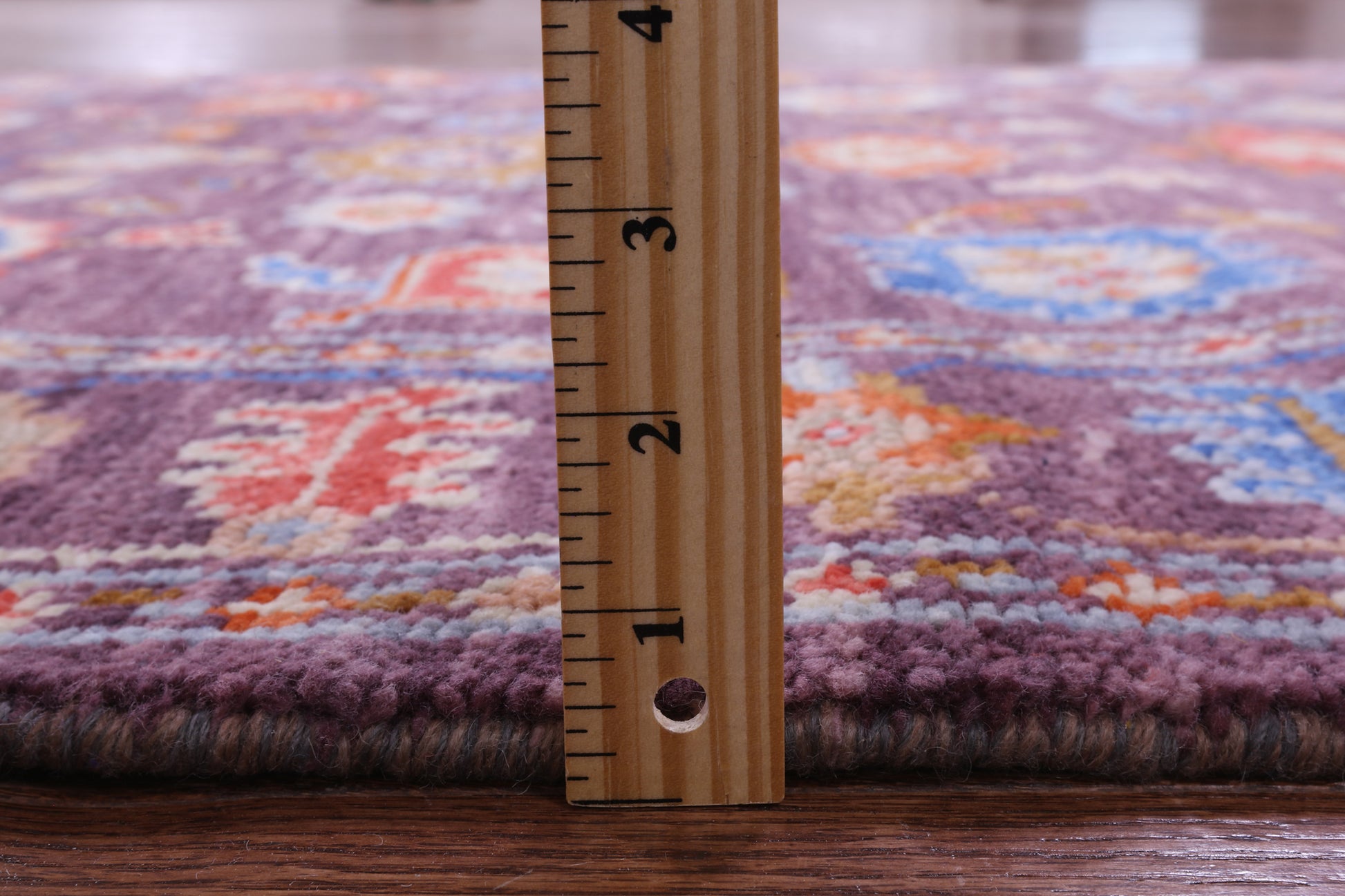 Turkish Oushak Hand Knotted Wool Runner Rug - 4' 2" X 12' 4" - Golden Nile