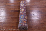 Turkish Oushak Hand Knotted Wool Runner Rug - 4' 2" X 12' 4" - Golden Nile