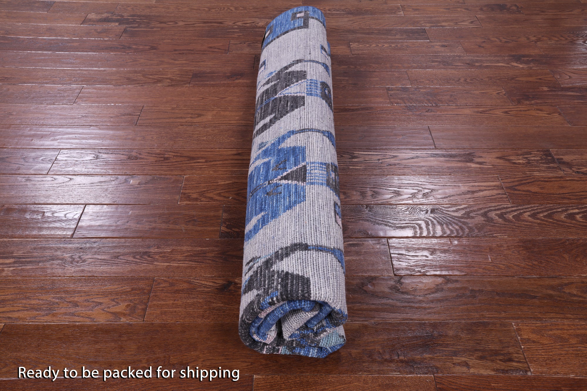 Navajo Design Gabbeh Handmade Wool Rug - 5' 8" X 9' 2" - Golden Nile