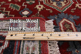 Heriz Serapi Hand Knotted Wool Runner Rug - 3' 10" X 10' 1" - Golden Nile
