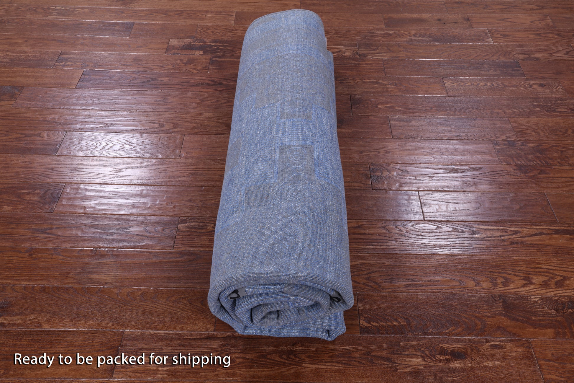 Southwest Navajo Design Gabbeh Hand Knotted Wool Rug - 8' 1" X 10' 1" - Golden Nile