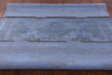Southwest Navajo Design Gabbeh Hand Knotted Wool Rug - 8' 1" X 10' 1" - Golden Nile