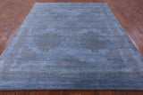 Southwest Navajo Design Gabbeh Hand Knotted Wool Rug - 8' 1" X 10' 1" - Golden Nile