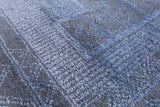 Southwest Navajo Design Gabbeh Hand Knotted Wool Rug - 8' 1" X 10' 1" - Golden Nile