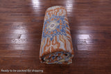 Persian Heriz Serapi Hand Knotted Wool Rug - 10' 2" X 14' 0" - Golden Nile