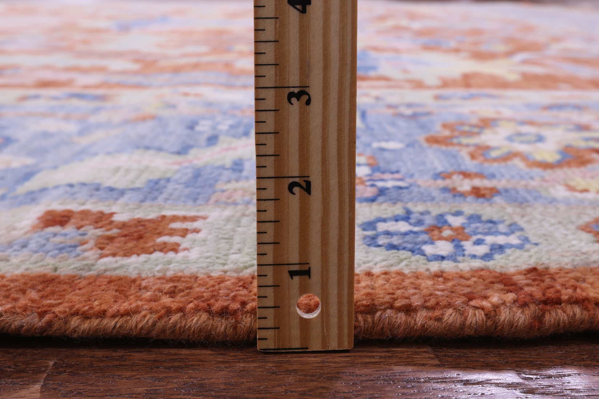 Persian Heriz Serapi Hand Knotted Wool Rug - 10' 2" X 14' 0" - Golden Nile
