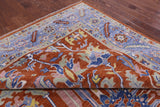 Persian Heriz Serapi Hand Knotted Wool Rug - 10' 2" X 14' 0" - Golden Nile