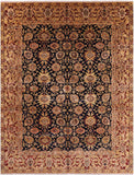 Persian Tabriz Handmade Wool Rug - 12' 1" X 16' 1" - Golden Nile