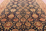Persian Tabriz Handmade Wool Rug - 12' 1" X 16' 1" - Golden Nile