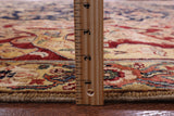 Persian Tabriz Handmade Wool Rug - 12' 1" X 16' 1" - Golden Nile