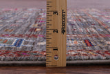 Tribal Persian Gabbeh Hand Knotted Wool Rug - 3' 4" X 4' 10" - Golden Nile