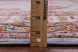 Super Kazak Hand Knotted Wool Rug - 9' 0" X 11' 10" - Golden Nile