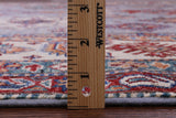 Super Kazak Hand Knotted Wool Rug - 7' 11" X 9' 11" - Golden Nile