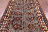 Super Kazak Hand Knotted Wool Rug - 5' 6" X 8' 4" - Golden Nile