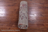 Tribal Persian Gabbeh Hand Knotted Wool Rug - 6' 8" X 9' 11" - Golden Nile