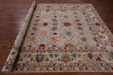 Persian Tabriz Hand Knotted Wool Rug - 8' 10" X 12' 0" - Golden Nile
