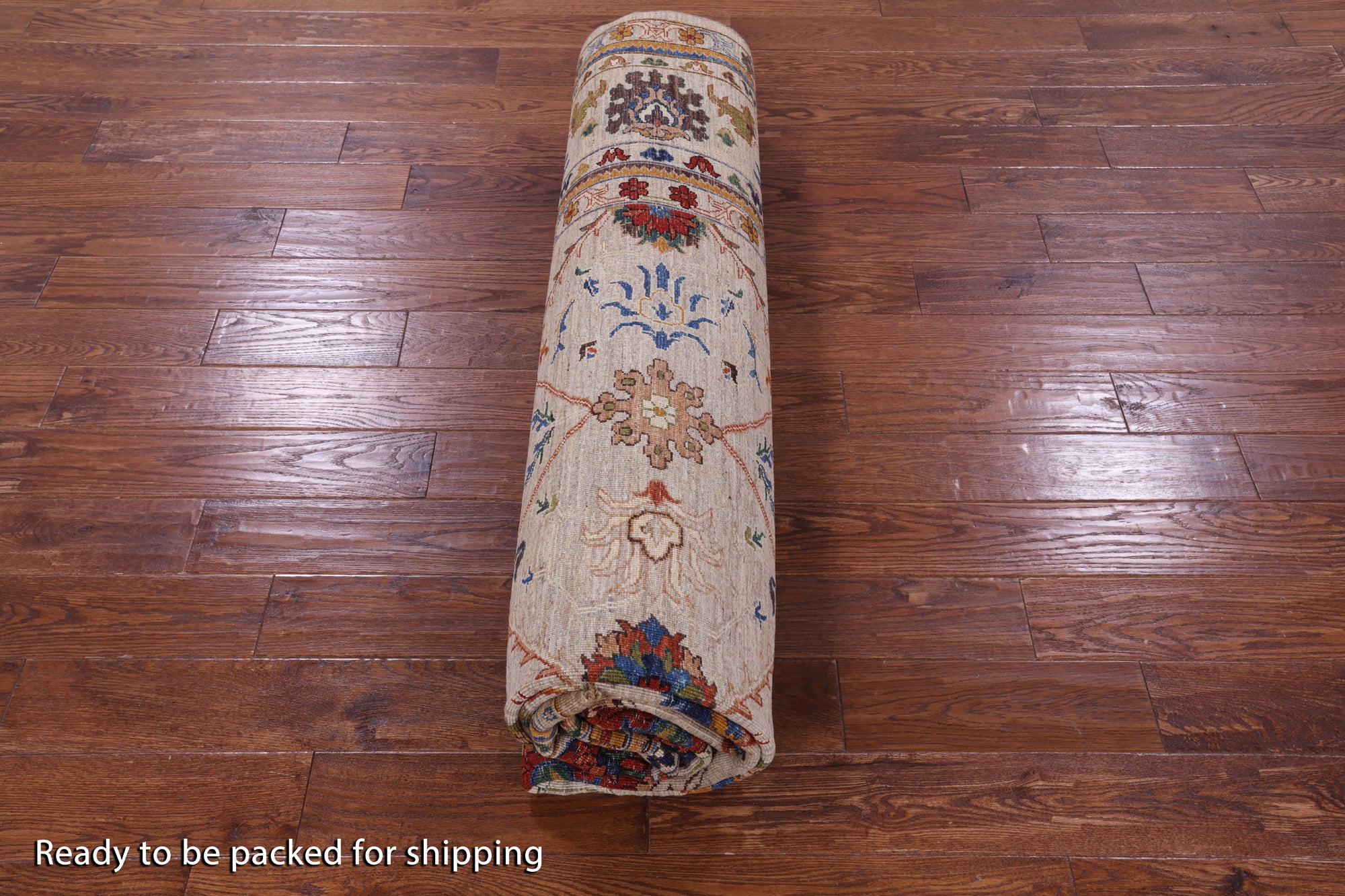 Persian Tabriz Hand Knotted Wool Rug - 8' 10" X 12' 0" - Golden Nile