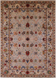 Persian Tabriz Hand Knotted Wool Rug - 8' 10" X 12' 0" - Golden Nile