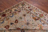 Persian Tabriz Hand Knotted Wool Rug - 8' 10" X 12' 0" - Golden Nile