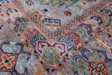 Turkmen Ersari Handmade Wool Rug - 8' 8" X 12' 0" - Golden Nile